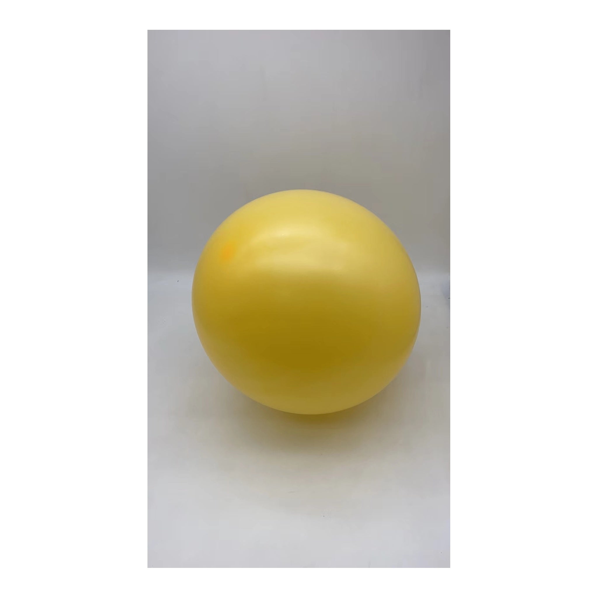 12" Balloon Matte Yellow 72 ct 48/case